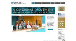 Desktop Screenshot of citylinkcenter.org